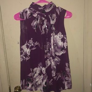 White House Black Market Sleeveless Top